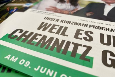 „Ältere Menschen verstärkt in den Fokus rücken!“, fordert die Chemnitzer CDU in ihrem Programm zur Stadtratswahl am 9. Juni. Zusätzliche Angebote zur Erfrischung bei Hitze nennt sie „Firlefanz“.