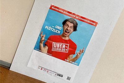 Eine bundesweite Aktionswoche macht auf die Angebote der gemeinnützigen Schuldnerberater aufmerksam. 