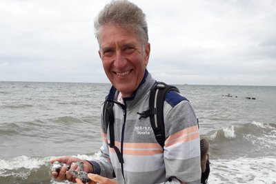 Steffen Eckstein war gern am Meer, in der Natur. Seine Empfindungen schildert er in Gedichten.