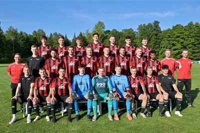Mit dieser Mannschaft strebt Lok Zwickau den Klassenerhalt an.