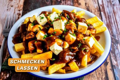 Poutine - gesprochen Putin - gibt es demnächst in Schwarzenberg.