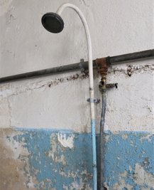 Das ehemalige Gefängnis ist heute ein sogenannter "Lost Place".