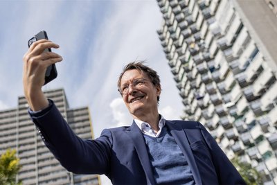 Bundesgesundheitsminister Karl Lauterbach (SPD) hat eine Protokollerklärung vorgelegt.
