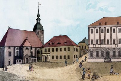 Reichenbachs Stadtkirche Peter-Paul wurde vor 300 Jahren wieder aufgebaut. 