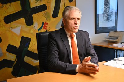Finanzpolitiker Peter Patt schließt die Zustimmung zur Aufnahme von Landesschulden weiterhin aus.