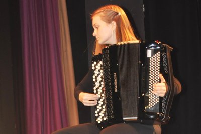 Die Freibergerin Jolanda Otto erreichte volle Punktzahl beim Regionalausscheid Jugend musiziert.