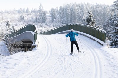 Die Kammloipe bei Mühlleithen gehört zu den schneesichersten Strecken der Region. Weil aber auch hier die Winter kürzer werden, soll eine beschneite Loipe am Kiel entstehen.