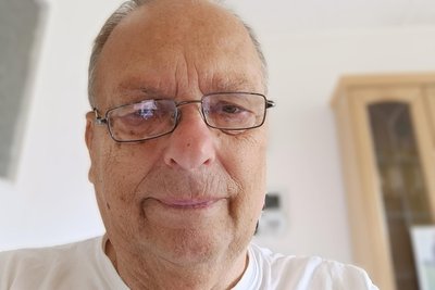 Karlheinz Schlegel schreibt oft für die „Freie Presse“ über die Feste zwischen Holzhau und Cämmerswalde. Das Heimatfest von Rebi hat ihn besonders bewegt.