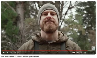 7 vs Wild: Fritz Meinecke kündigt vierte Staffel an - Hat, so sagt er, Bock auf "7 vs Wild": Fritz Meinecke