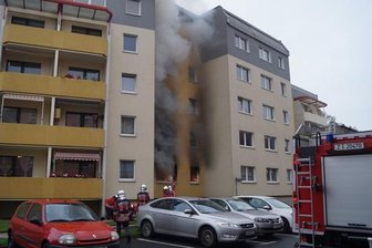 70.000 Euro Schaden bei Wohnungsbrand in Crimmitschau -