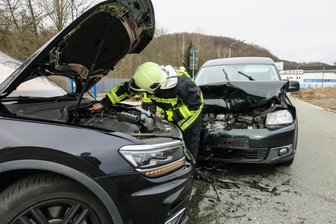 70-Jähriger bei Zusammenstoß schwer verletzt -