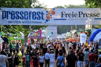 "70 Jahre - das wollen wir wieder mit einem Pressefest feiern" -