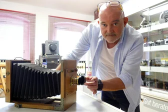 70 Jahre Foto-Herbst in Dittersdorf: Vom kleinen Fotolabor zum großen Onlinehandel - Seit 2008 konzentriert sich Gerd Zschage ausschließlich auf den Online-Handel mit gebrauchter Fototechnik.