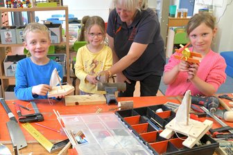 70 Jahre Kita Siebenlehn: Programmchefs sind die Kinder selbst - 