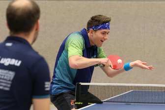 70 Jahre Tischtennis-Geschichte in Schwarzenberg – mit neuen Zielen und neuem Sponsor - Die erste Mannschaft des 1. TTV Schwarzenberg um Lennart Bergauer musste absteigen. Dafür gab es in unterklassigeren Ligen Erfolgsmeldungen für den Verein, der 70 Jahre alt geworden ist.