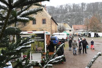 70 Stände im Kloster Buch in Leisnig: Einblicke in seltene Handwerkstechniken - Im Kloster Buch finden regelmäßig Marktveranstaltungen statt.