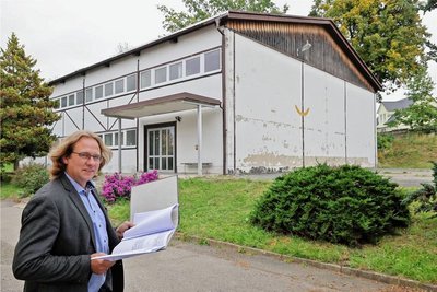 Bürgermeister Holger Quellmalz (CDU) plant eine Kreditaufnahme. 