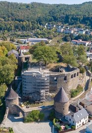 Auf der Burgruine Elsterberg (das Foto ist eine ältere Aufnahme) findet am Samstag die Premiere der neuen Konzertreihe statt.