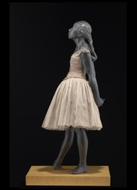 Edgar Degas, Kleine vierzehnjährige Tänzerin, um 1880, ist in alter, neuer Schönheit ab 8. August wieder in Dresden zu sehen.