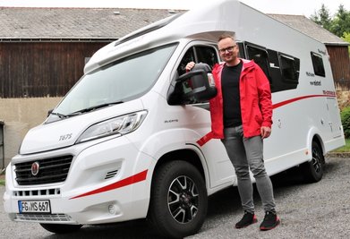 Marcus Kunath - Wohnmobil-Vermieter