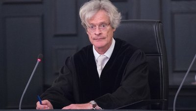 Klaus Hartmann, Vorsitzender Richter, verkündete das Urteil.