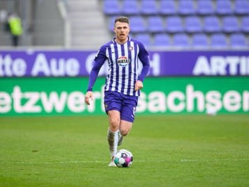 Fußballspieler Steve Breitkreuz