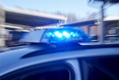 Die Kriminalpolizei ermittelt nach verfassungsfeindlichen Schmierereien in Rodewisch.