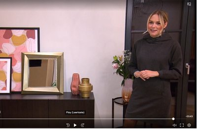 Die Plauenerin Noa Bakker bei „Guidos Deko Queen“.