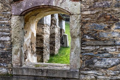 Aus- und Einblicke hat die Himmelmühle mit ihren historischen Gebäuden viele zu bieten – nicht nur aus denkmalschützerischer Sicht.