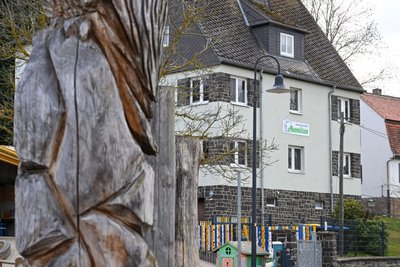 In der „Rappelkiste“ im Ortsteil Ottendorf gibt es aktuell Platz für 50 Kinder.