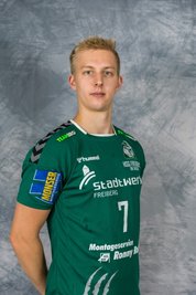 Nico Bertus - Verletzter Rückraumspieler der HSG