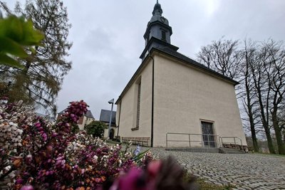 In der Georgenkirche in Flöha ist das Kindermusical „Der Stein ist weg“ zu erleben.