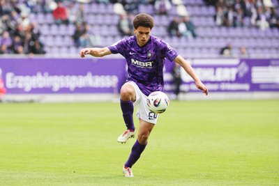 Jonah Fabisch trifft in den kommenden Tagen in der WM-Qualifikation auf Südafrika und Lesotho.