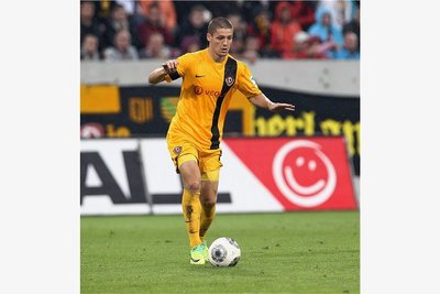 Adam Susac, im kroatischen Varazdin geboren, auf seinen Stationen in Dresden, Aue und Zwickau. In der kommenden Saison trifft er mit dem FSV nicht nur auf die sächsischen Kontrahenten vom FCE und von Dynamo Dresden, sondern auch auf den VfL Osnabrück. 
