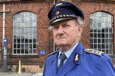 Martin Müller hat seit 1966 bei der Deutschen Reichsbahn in Karl-Marx-Stadt gearbeitet.
