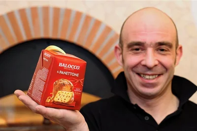 Panettone oder Pandoro - diese Kuchen gehören in Italien zum Fest, sagt Andrea Cocco, Trattoria-Chef aus Schwarzenberg. 