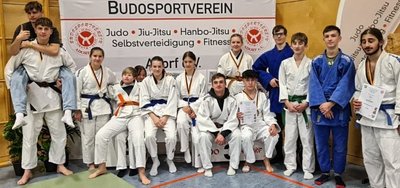 Von den 13 angetretenen Rodewischer Judoka lösten neun das Ticket für die Mitteldeutsche Meisterschaft. 
