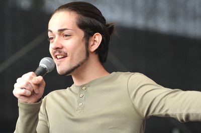 Michael-Martin Trautzer setzte sich am Samstag im Finale der 3. Staffel des Erzistar-Wettbewerbs durch.