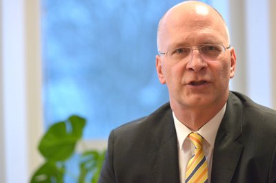 Stefan Todtwalusch - Geschäftsführer Krankenhaus Freiberg