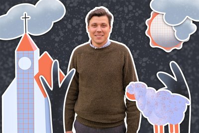 Justus Geilhufe ist Pfarrer in Großschirma. An dieser Stelle schreibt er im WechseI mit Nina-Maria Mixtacki, Pfarrerin in Mittweida.