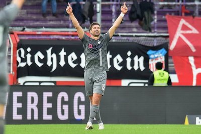 Ronny König war beim 1:0-Sieg in Osnabrück mit seinem 59. Drittligator der Matchwinner für die Zwickauer.