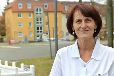 Sabine Hesse - Pflegedirektorin Krankenhaus Freiberg