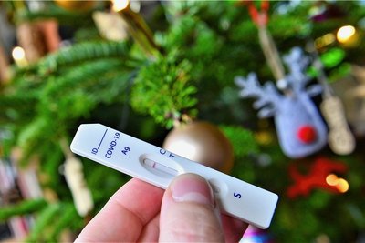 Das DRK in Hainichen bietet Corona-Schnelltests auch über Weihnachten an.