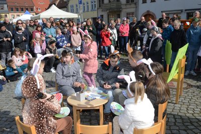 Ostermarkt in Lunzenau