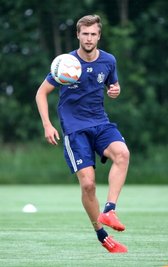 Erst drei Tage beim CFC, morgen schon im Kader für das Spiel in Aalen: Matti Steinmann.