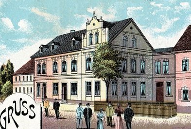 Ansichtskarte von 1912.
