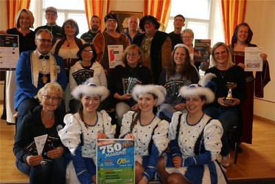 Sämtliche Vereine in Mühltroff - ob Fasching-, Bürgerhaus-, Sport-, Heimat- und Wanderverein - beteiligen sich an der Festwoche zum Jubiläum.