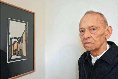 Karl-Heinz Fischer, langjähriger Lehrer für Kunst und Mathematik, arbeitete reichlich vier Jahrzehnte an der Mittelschule in Jöhstadt.