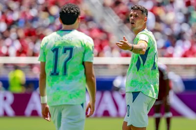Granit Xhaka sieht großen Verbesserungsbedarf.