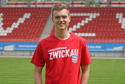 Luca Horn kommt auf Leihbasis von Hansa Rostock zum FSV Zwickau. 